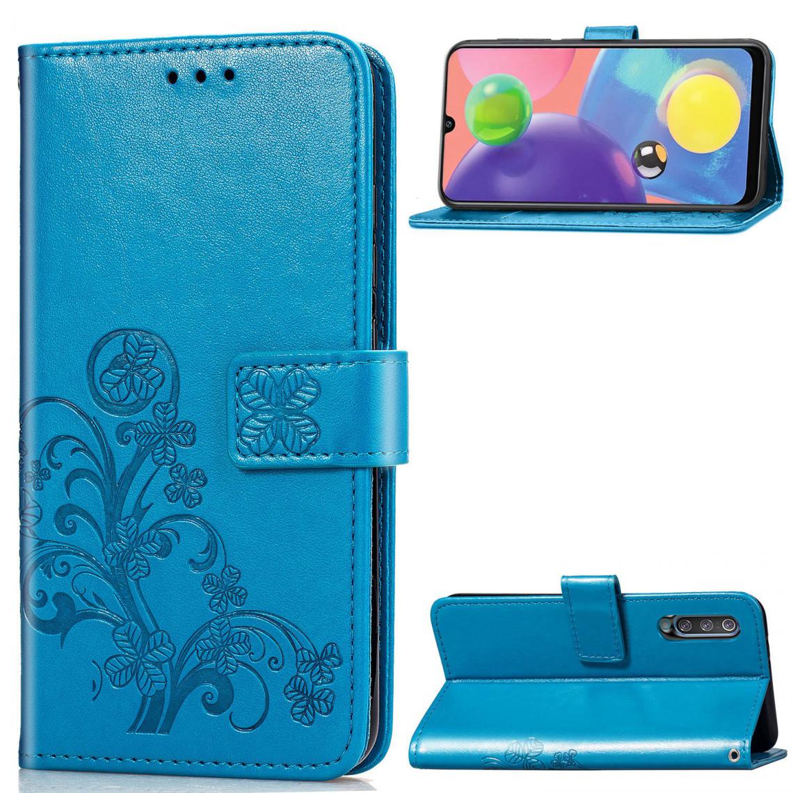 OtterBox - Samsung Galaxy A70S Housse Etui Coque de protection type portefeuille (lys) [Bleu] - Coque, étui smartphone