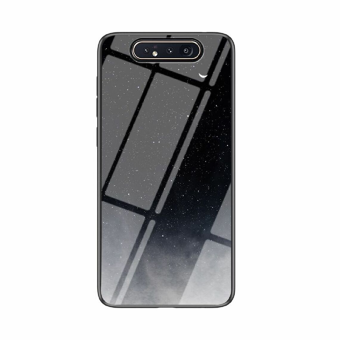 OtterBox - Housse Etui Coque de protection pour Samsung Galaxy A80 Face arriere etoilée [Xingkong YY] - Coque, étui smartphone