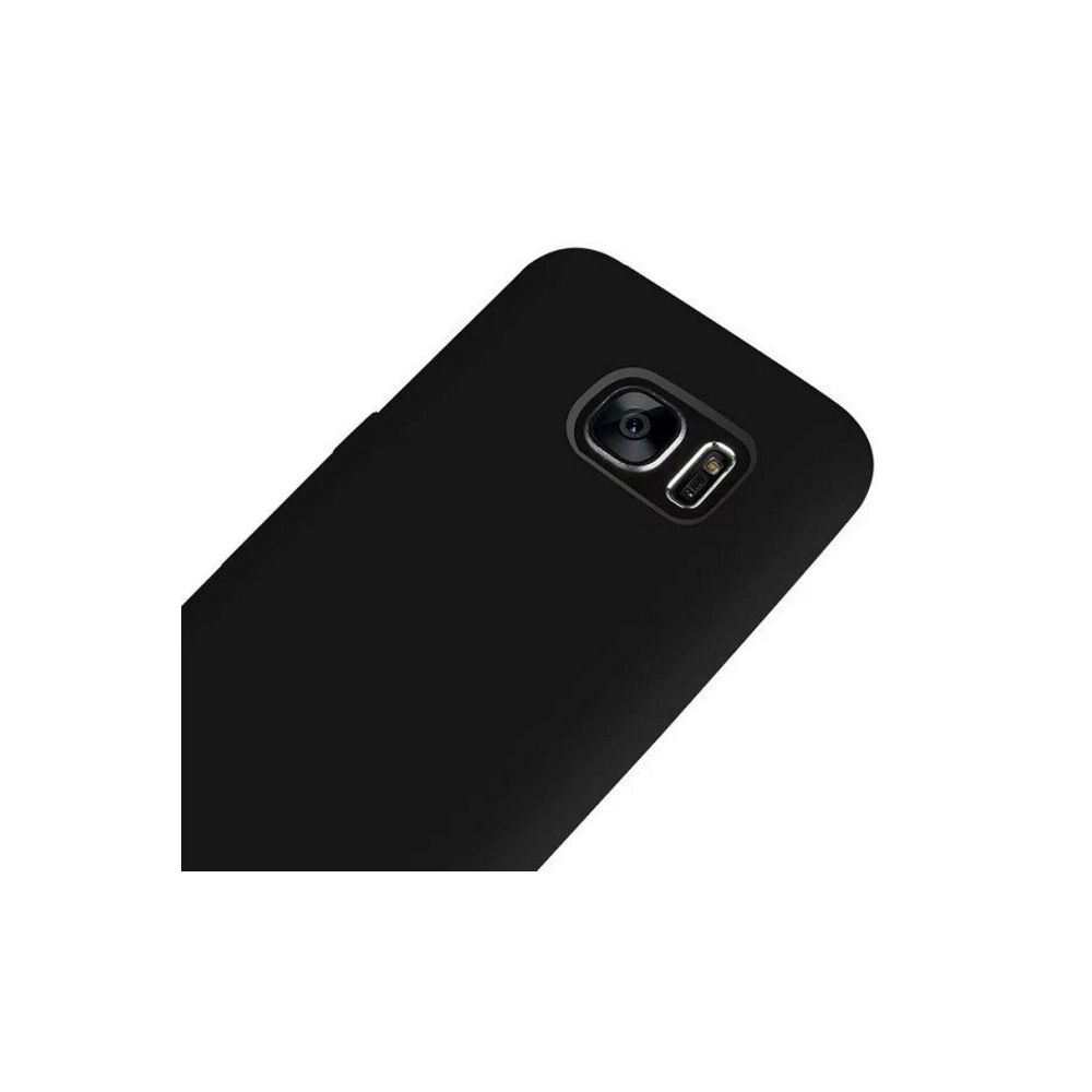 Shot - Coque Silicone Couleurs SAMSUNG Galaxy S7 Edge Mat Ultra Mince Protection Gel Souple (BLANC) - Coque, étui smartphone