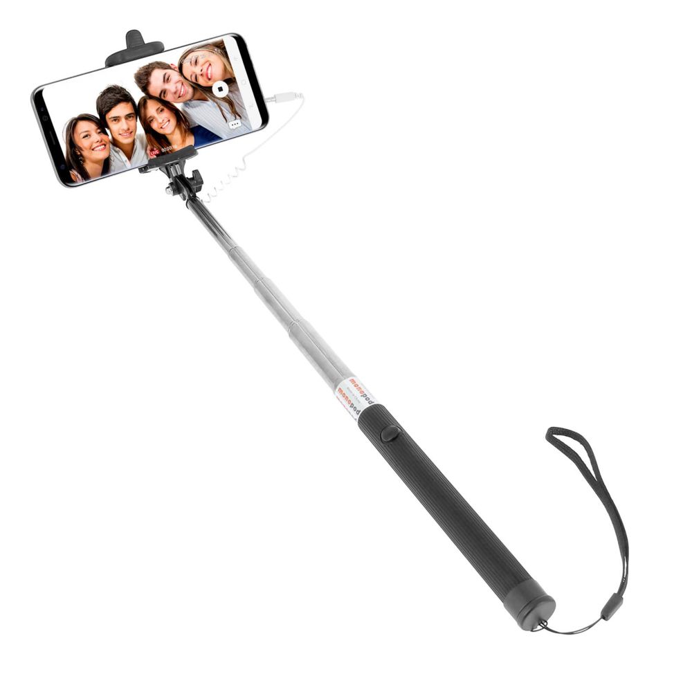 Avizar - Perche à Selfie Smartphone Universel Support Extensible Pliable 145° Jack 3.5 mm - Autres accessoires smartphone