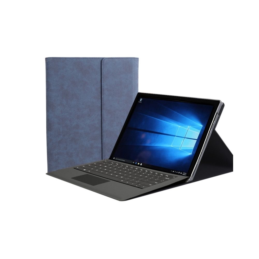 Wewoo - Housse Coque Sacoche pour ordinateur portable pour Porte-documents pour Microsoft Surface Pro 4/5 12.3 pouces (Bleu) - Coque, étui smartphone