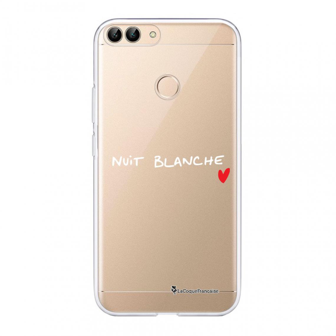 La Coque Francaise - Coque Huawei P Smart 2018 souple silicone transparente - Coque, étui smartphone