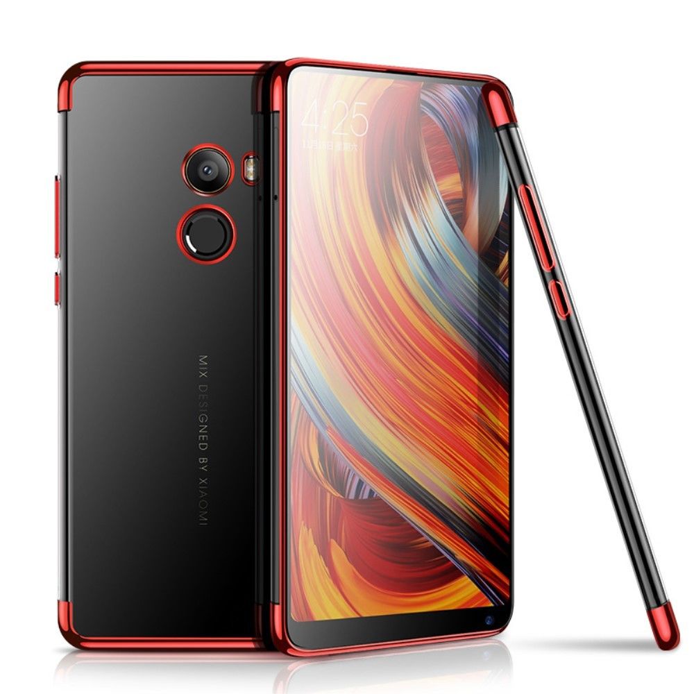 marque generique - Coque en TPU rouge pour votre Xiaomi Mi Mix 2 - Autres accessoires smartphone