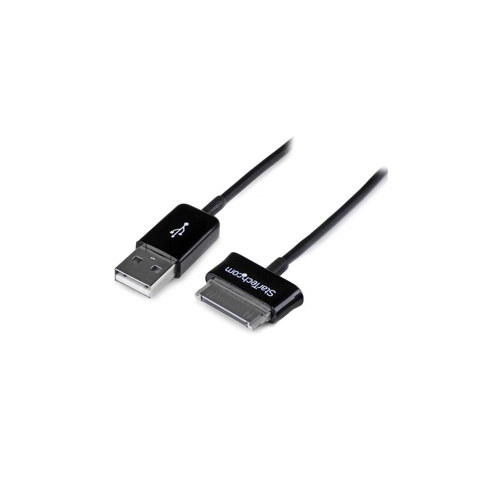 Startech - StarTech.com Câble Connecteur Dock vers USB pour Samsung Galaxy Tab 3 m - Noir - Autres accessoires smartphone
