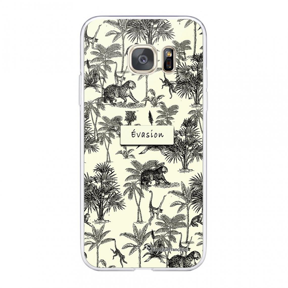 La Coque Francaise - Coque Samsung Galaxy S7 360 intégrale avant arrière transparente - Coque, étui smartphone
