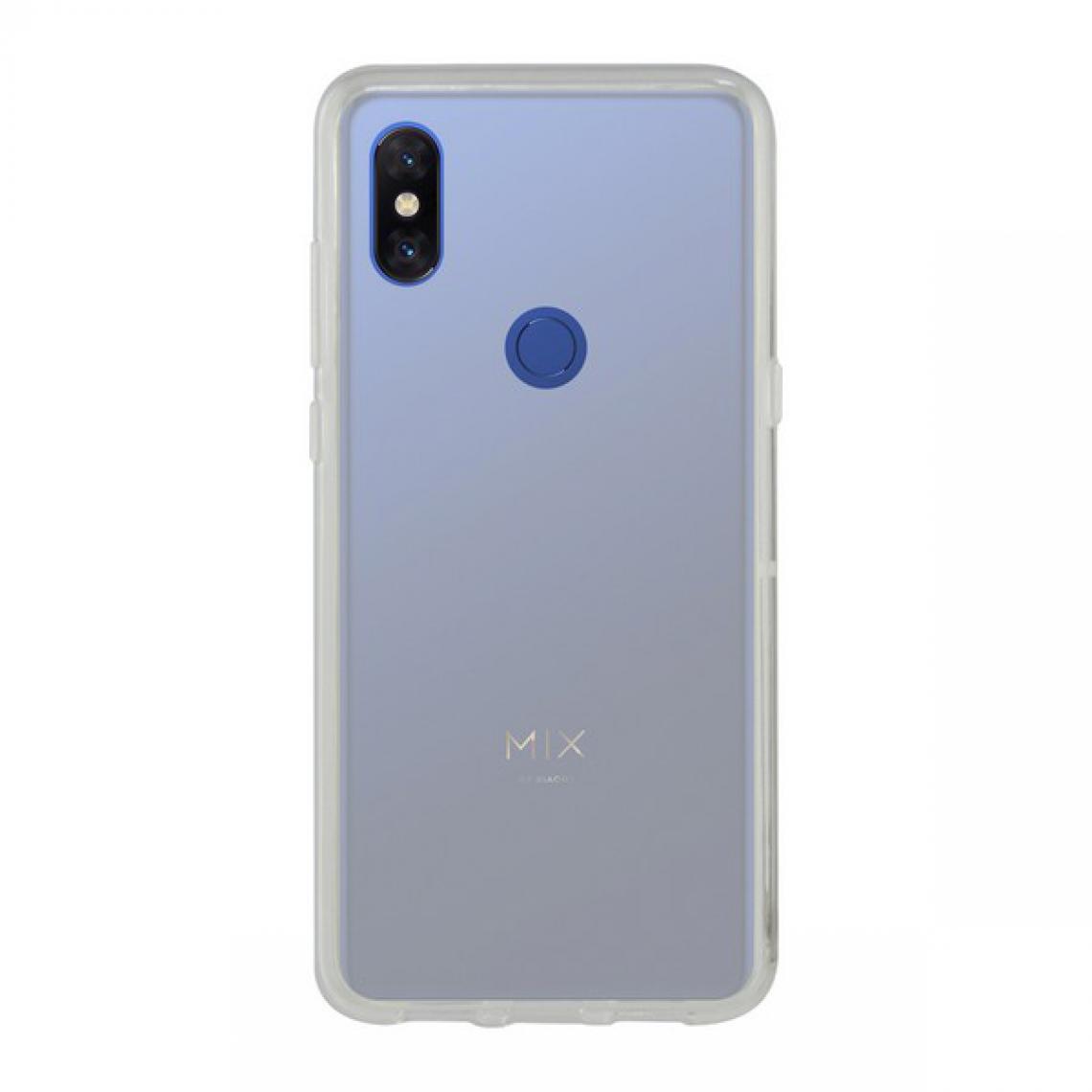 Ksix - Protection pour téléphone portable Xiaomi Mi Mix 3 5g KSIX Flex Transparent - Coque, étui smartphone