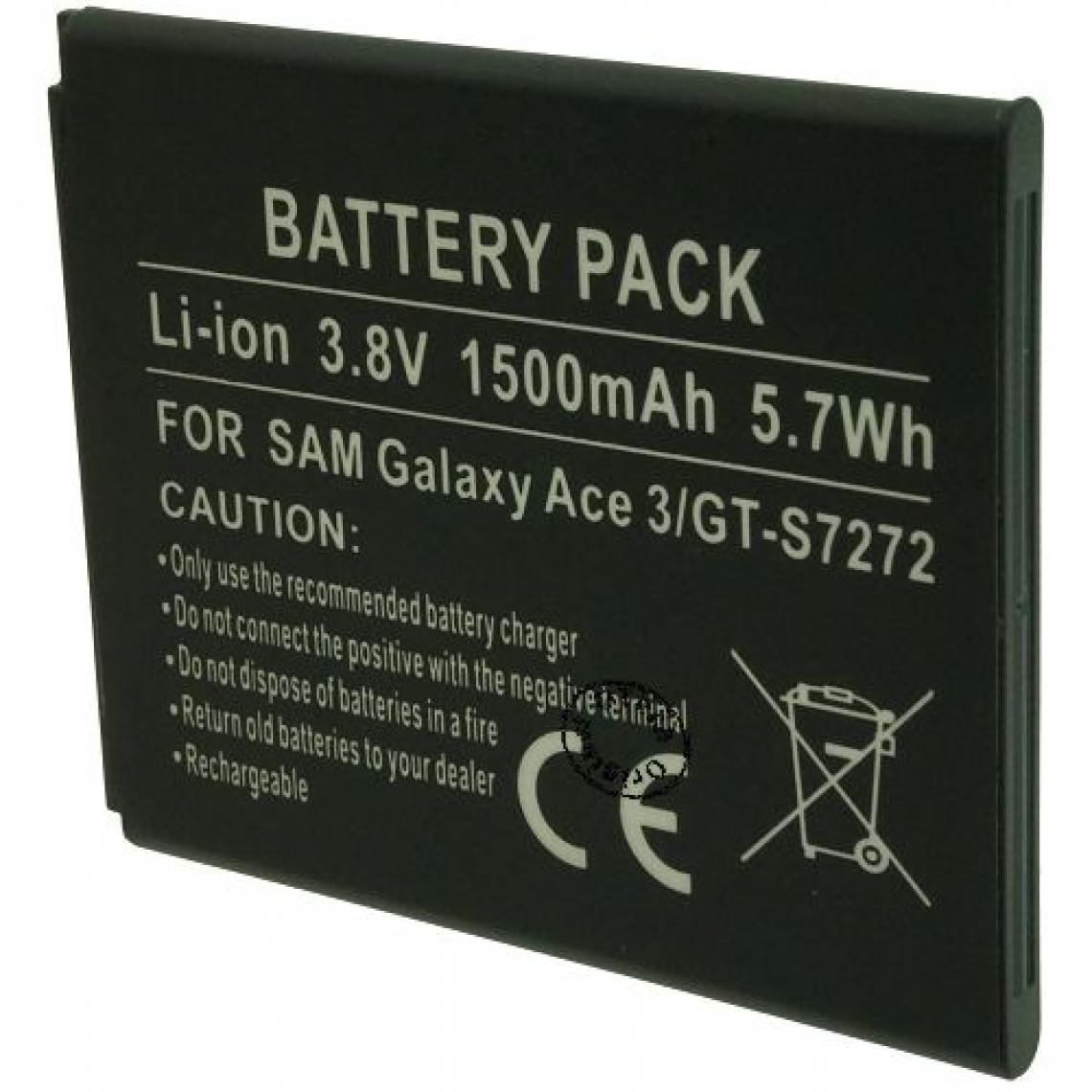 Otech - Batterie compatible pour SAMSUNG GALAXY TREND LITE GT-S7390 - Batterie téléphone