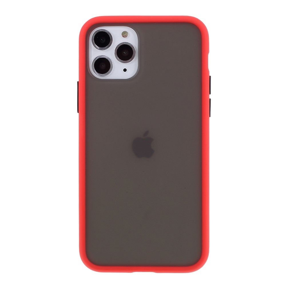 marque generique - Coque en TPU peau matte résistant aux chutes rouge pour votre Apple iPhone 11 Pro 5.8 pouces - Coque, étui smartphone