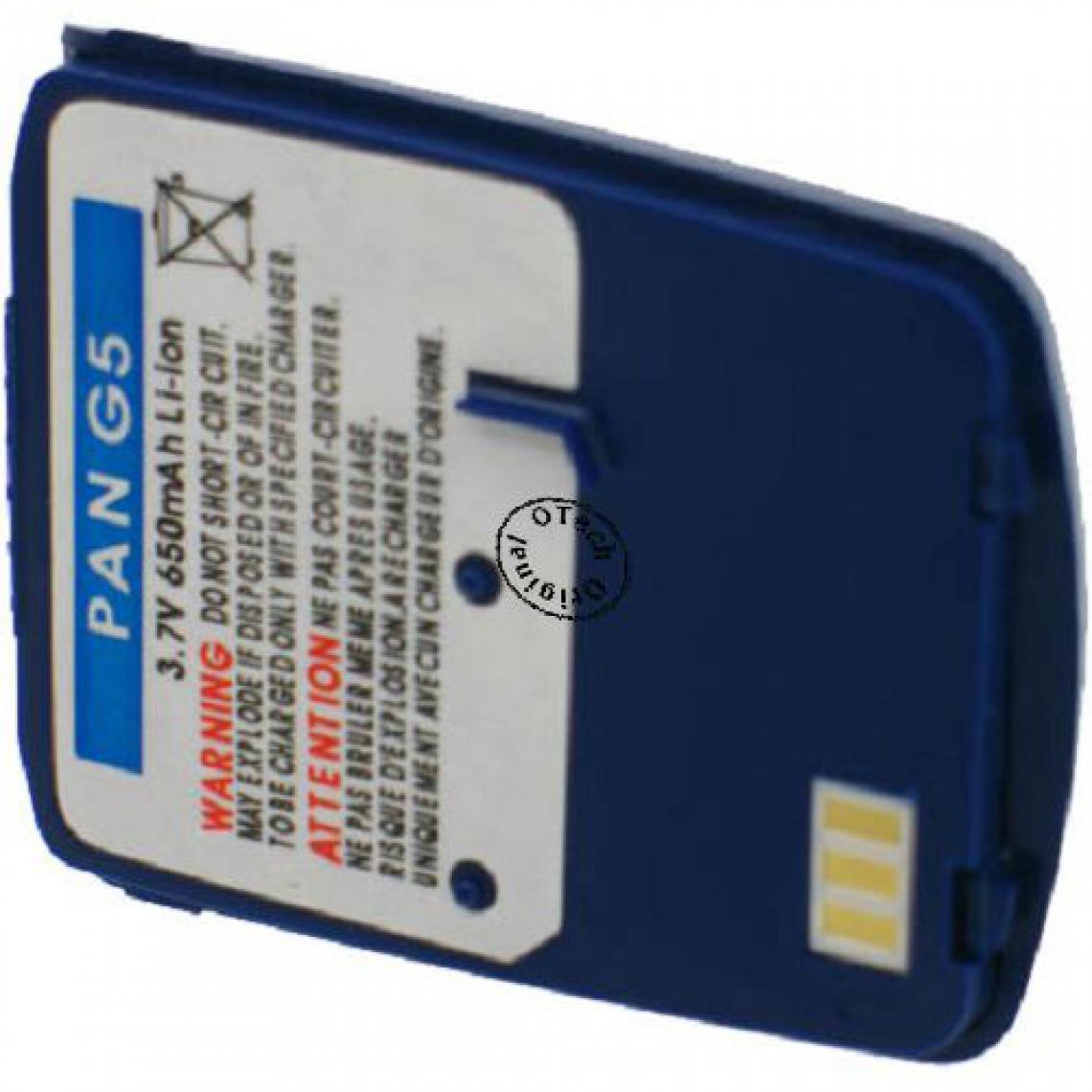 Otech - Batterie compatible pour PANASONIC G51 BLUE - Batterie téléphone