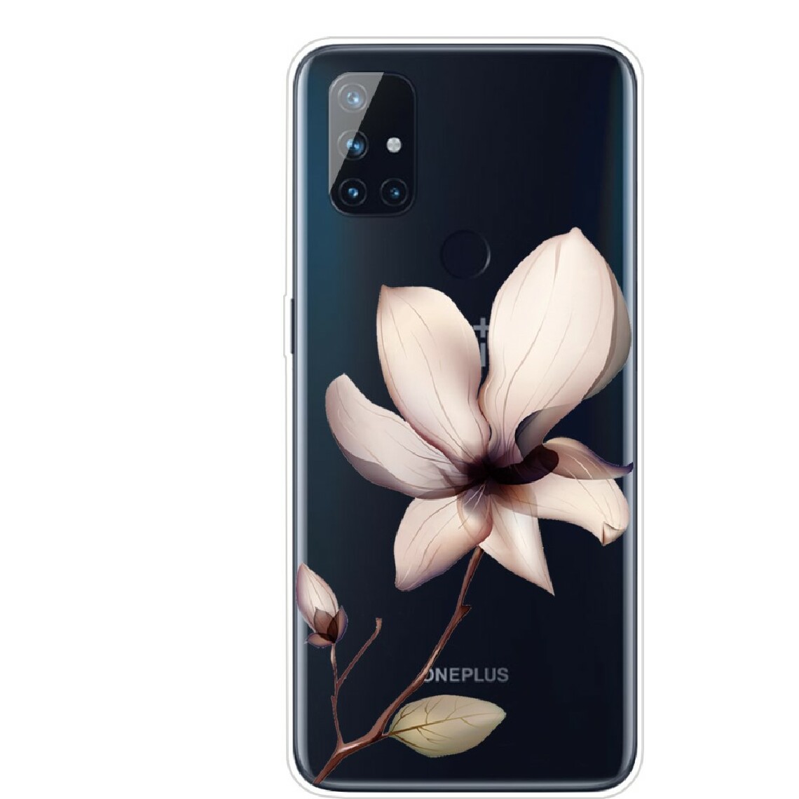 Other - Coque en TPU impression de motifs à haute transmittance souple fleur vive pour votre OnePlus Nord N10 5G - Coque, étui smartphone