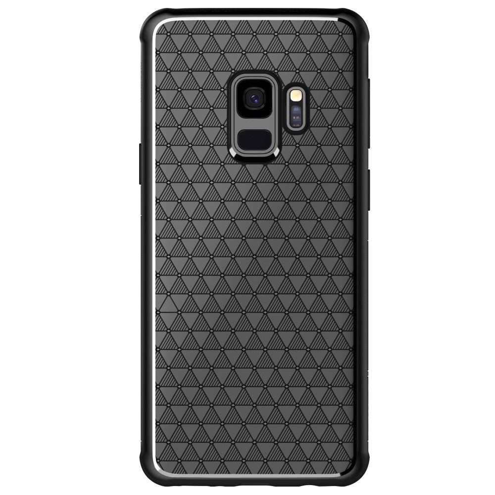 marque generique - Coque en TPU soft noir pour Samsung Galaxy S9 - Autres accessoires smartphone