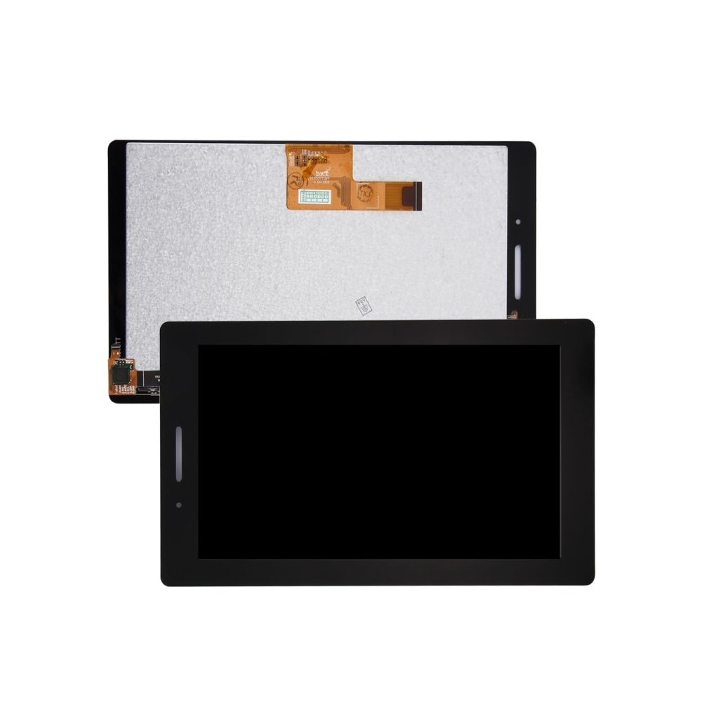 Wewoo - Pièce détachée pour Lenovo Tab3 7 noir Essential / Tab3-710f LCD Affichage + écran tactile Digitizer Assemblée - Autres accessoires smartphone