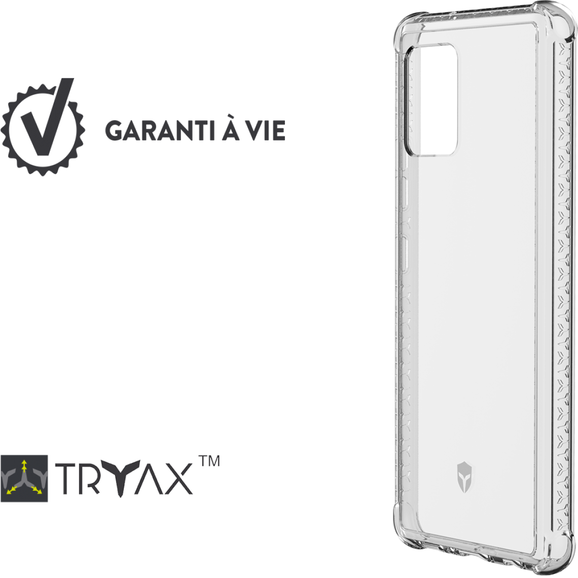 Samsung - Coque Renforcée AIR Garantie à vie Transparente pour Samsung G A42 5G Force Case - Autres accessoires smartphone