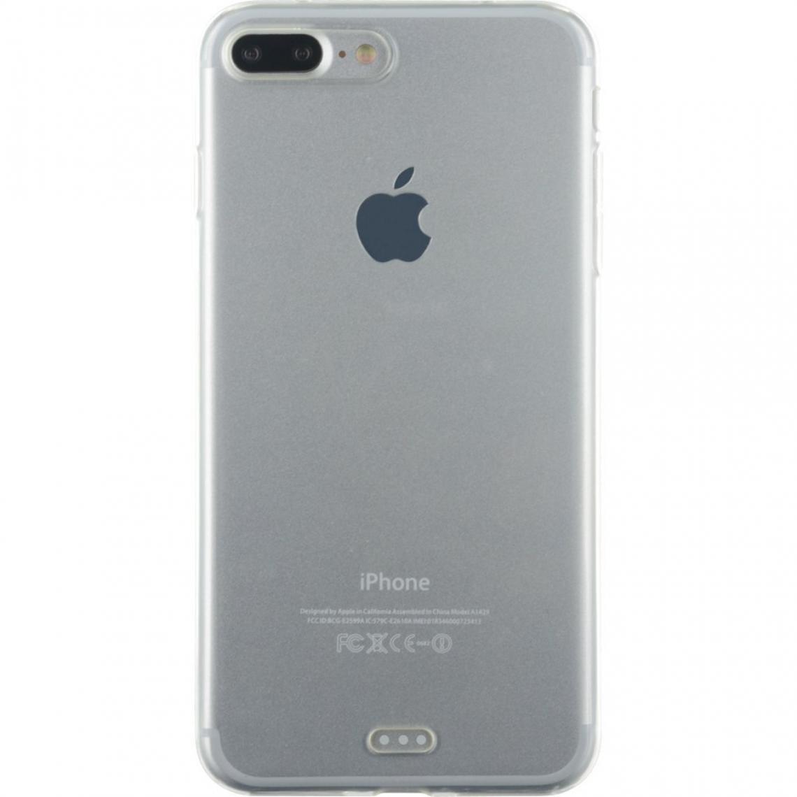 Evetane - Coque iPhone 7 Plus / 8 Plus souple silicone transparente - Coque, étui smartphone