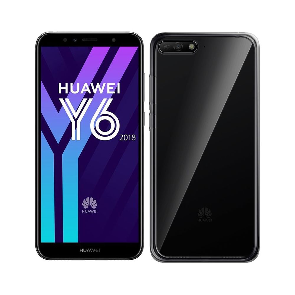Mooov - Coque souple transparente pour Honor 7A / Huawei Y6 2018 - Autres accessoires smartphone