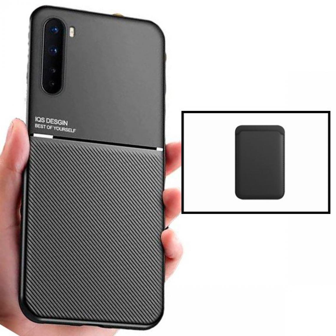 Phonecare - Kit de Coque Magnétique Lux + Portefeuille Magnétique Noir pour Realme X3 - Coque, étui smartphone