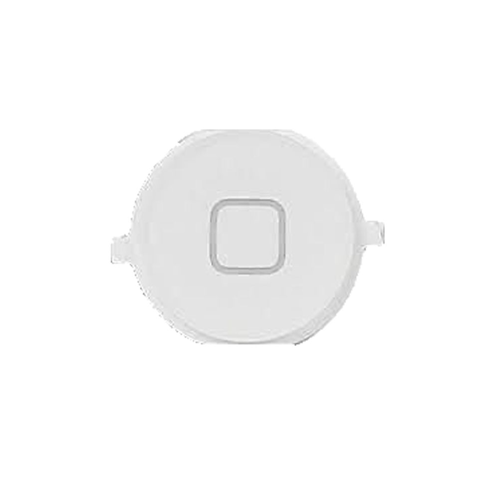 Visiodirect - Bouton home central blanc de remplacement pour iPhone 4S sans la nappe - Autres accessoires smartphone