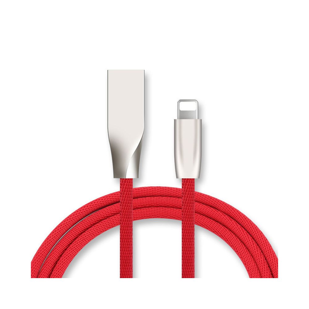 Shot - Cable Fast Charge pour IPHONE Xs APPLE Lightning Chargeur 1m USB Connecteur Recharge Rapide - Chargeur secteur téléphone
