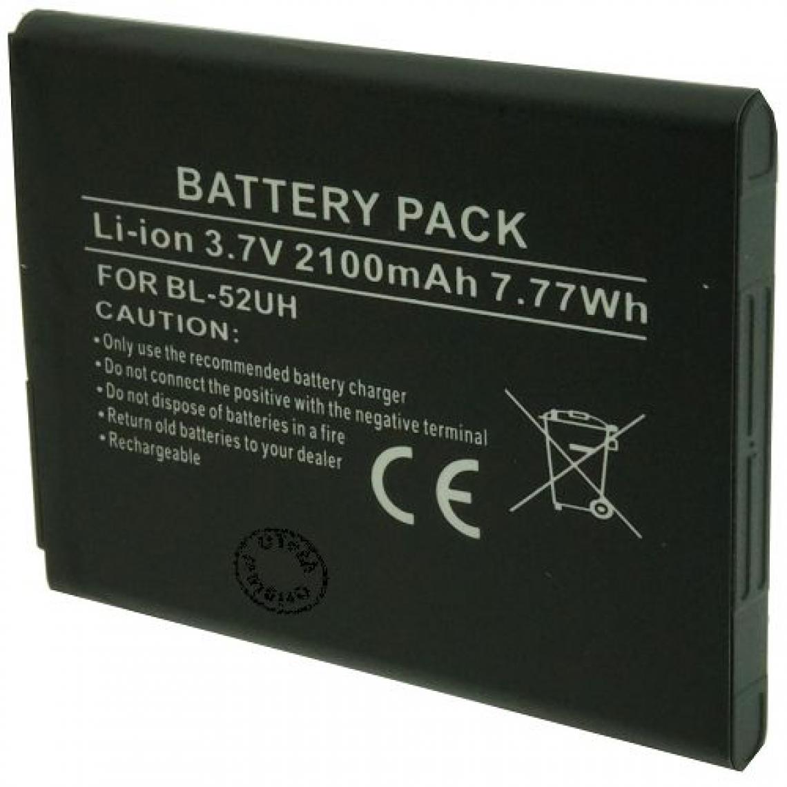 Otech - Batterie compatible pour LG OPTIMUS L70 - Batterie téléphone