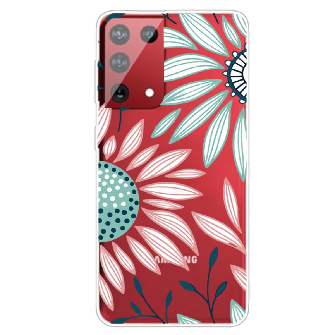 Other - Coque en TPU impression de motifs de style chaud chrysanthème pour votre Samsung Galaxy S30 Ultra - Coque, étui smartphone