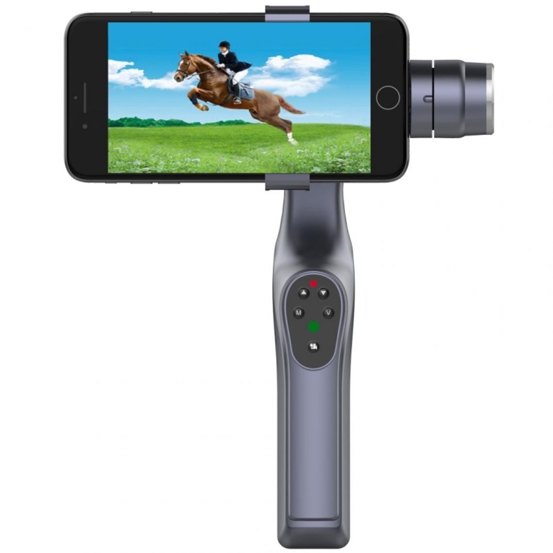 Wewoo - Monopode Selfie stick pour iPhone, Galaxy, Huawei, Xiaomi, LG, HTC et autres smartphone Vibration Reduction Bluetooth sans fil Monopod Stabilisateur Levier de retardateur avec système d'équilibre, - Autres accessoires smartphone