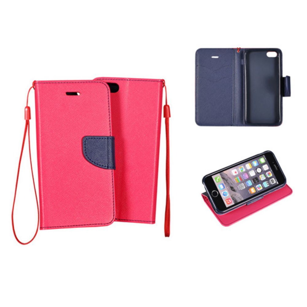 Mobility Gear - Etui Latéral BCF Pour Microsoft Lumia 950-Pink Navy - Autres accessoires smartphone