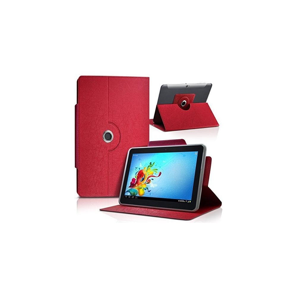 Karylax - Etui Universel S couleur rouge pour Samsung Galaxy Tab A6 7"" SMT-280 - Autres accessoires smartphone