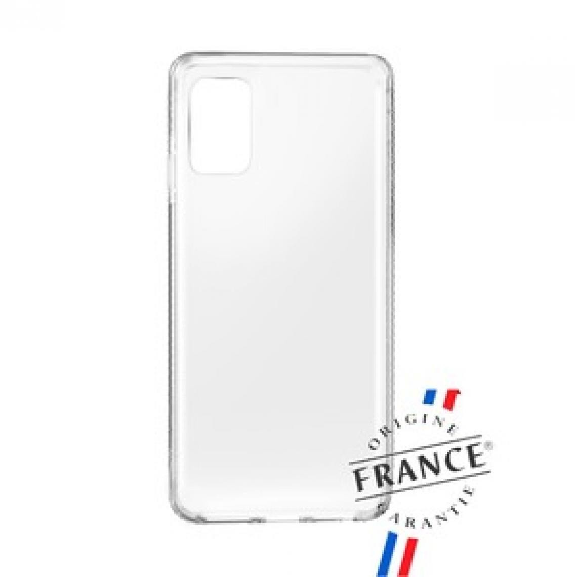 Muvit - Muvit For France Coque Crystal Soft Renforcee : Samsung Galaxy A41 - Coque, étui smartphone