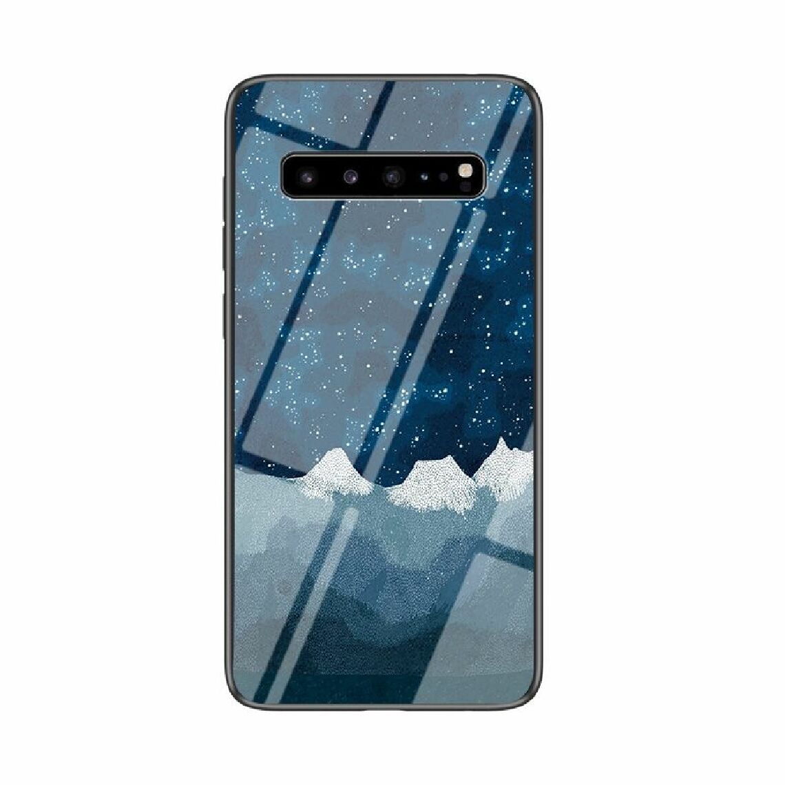 OtterBox - Housse Etui Coque de protection pour Samsung Galaxy S10 5G Face arriere etoilée [Xingqi LB] - Coque, étui smartphone