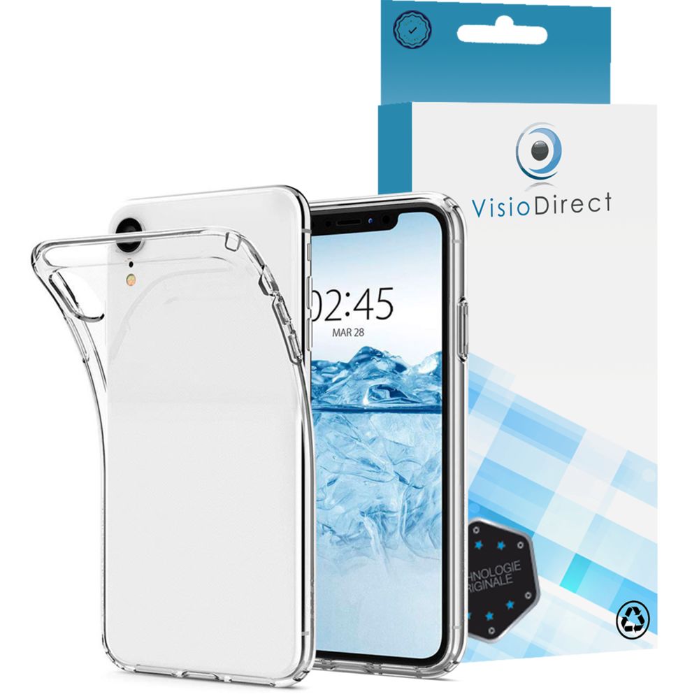 Visiodirect - Coque de protection pour téléphone Asus ZenFone Max Plus M1 ZB570TL souple en silicone -Visiodirect- - Autres accessoires smartphone