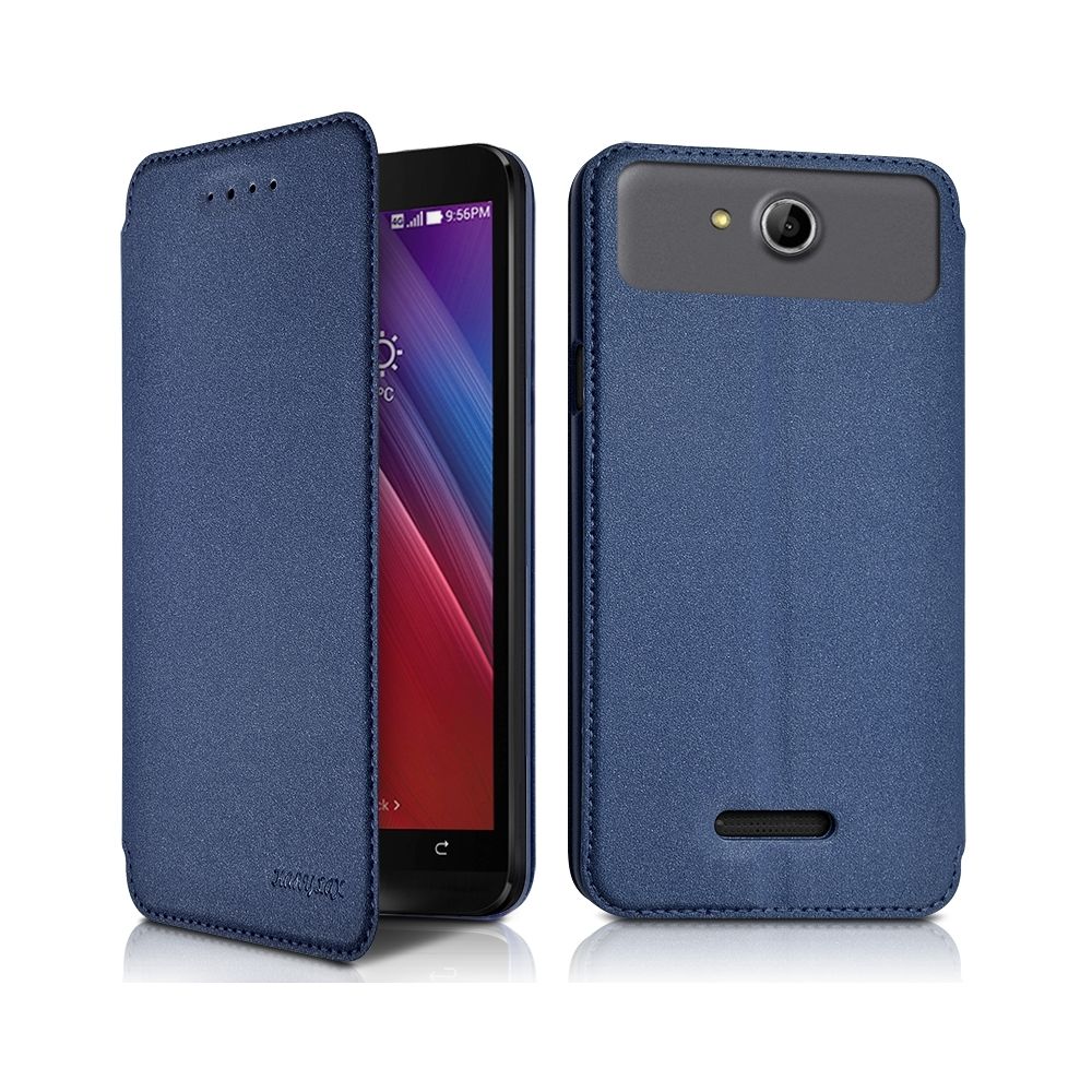 Karylax - Etui à Rabat Couleur Bleu (Ref.5-A) pour Smartphone Neffos Y5s - Autres accessoires smartphone