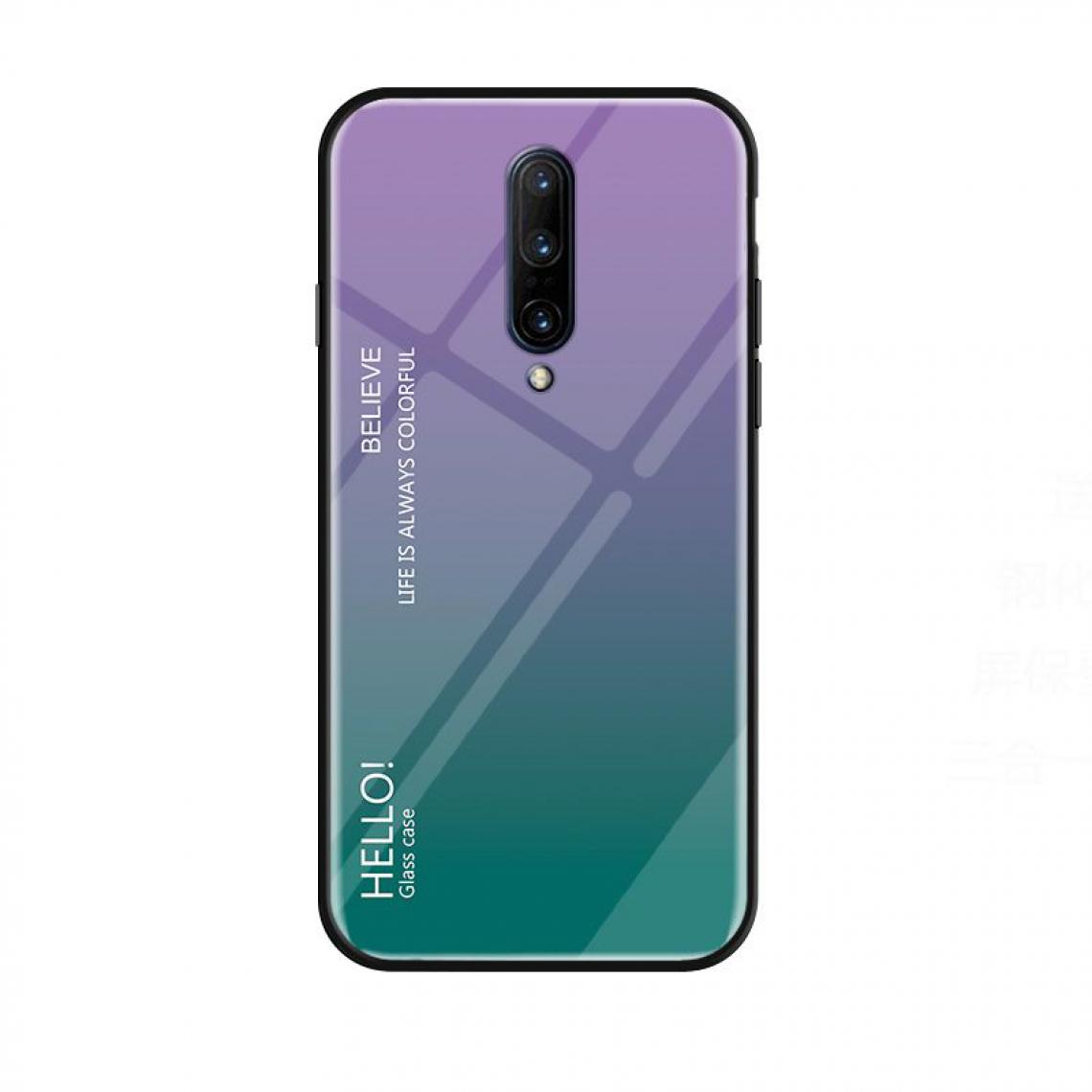 OtterBox - Housse Etui Coque de protection pour OnePlus 7 Pro Arriere Rigide dégradé [Violet] - Coque, étui smartphone