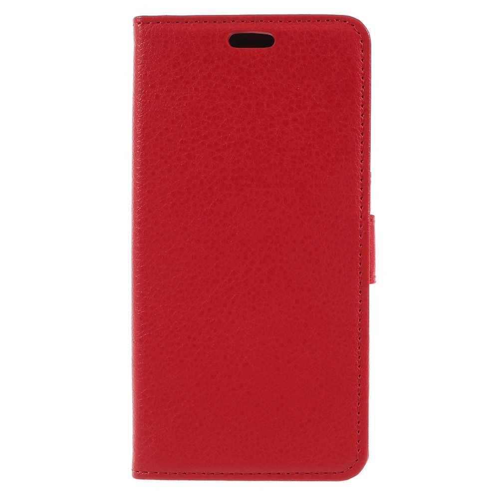 marque generique - Etui en PU coloré en rouge pour votre LG Q7 - Autres accessoires smartphone
