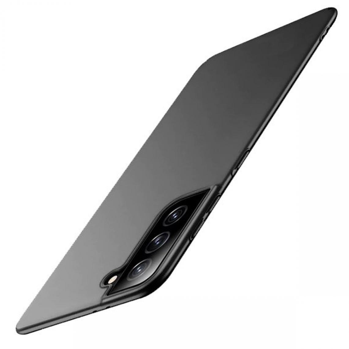 Phonecare - Coque Hard Case SlimShield - Samsung Galaxy S21 5G - Noir - Coque, étui smartphone