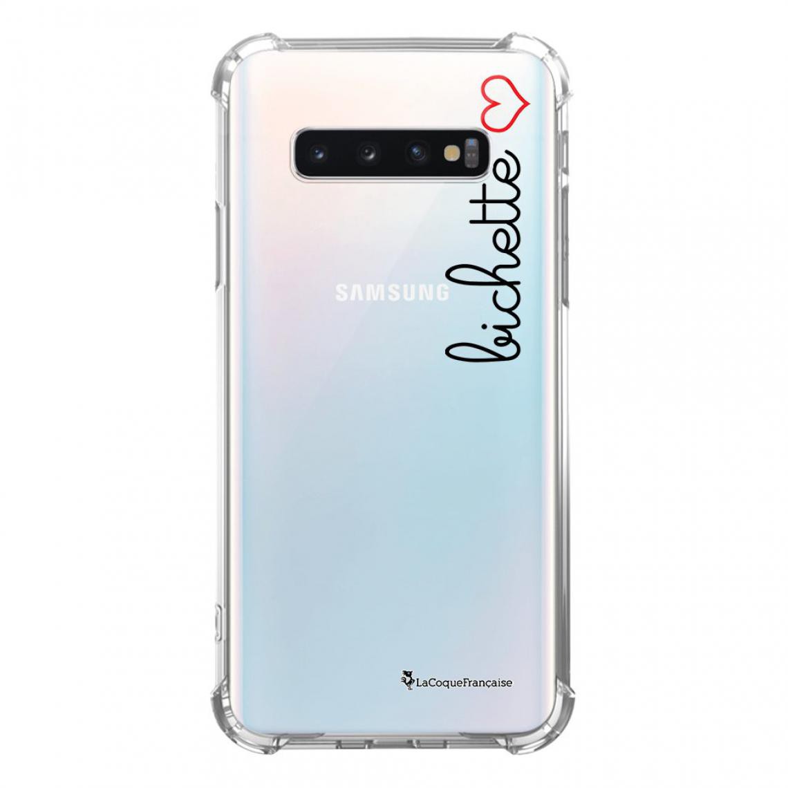 La Coque Francaise - Coque Samsung Galaxy S10 silicone anti-choc souple angles renforcés transparente - Coque, étui smartphone