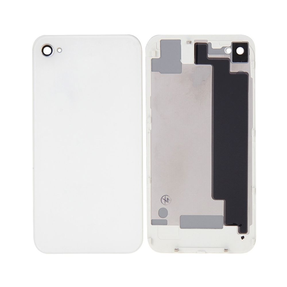 Wewoo - Blanc pour iPhone 4 CDMA Couverture arrière - Autres accessoires smartphone
