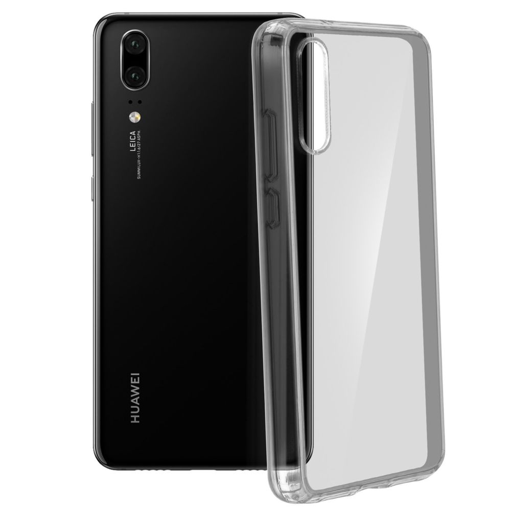 Avizar - Coque Huawei P20 Protection Avant + Arrière Antichocs - Transparent - Coque, étui smartphone