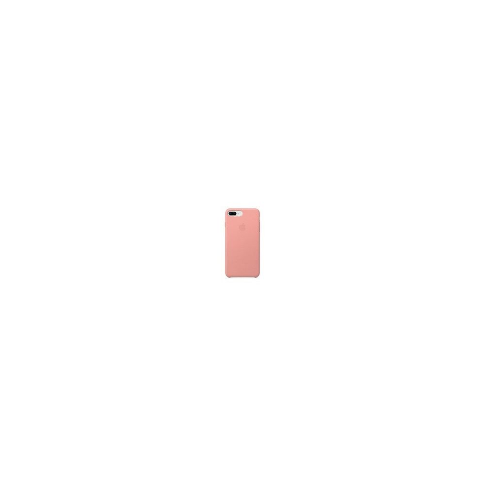 Apple - iPhone 8/7 Plus Leather Case-Soft Pink - Coque, étui smartphone