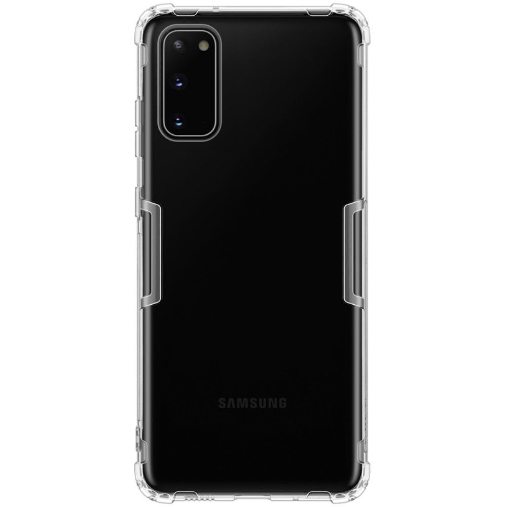 Nillkin - Coque en TPU nature claire blanc pour votre Samsung Galaxy S20/S20 5G - Coque, étui smartphone