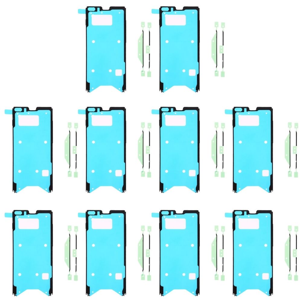 Wewoo - Adhésif pour boîtier avant 10 PCS Galaxy S10 + - Autres accessoires smartphone