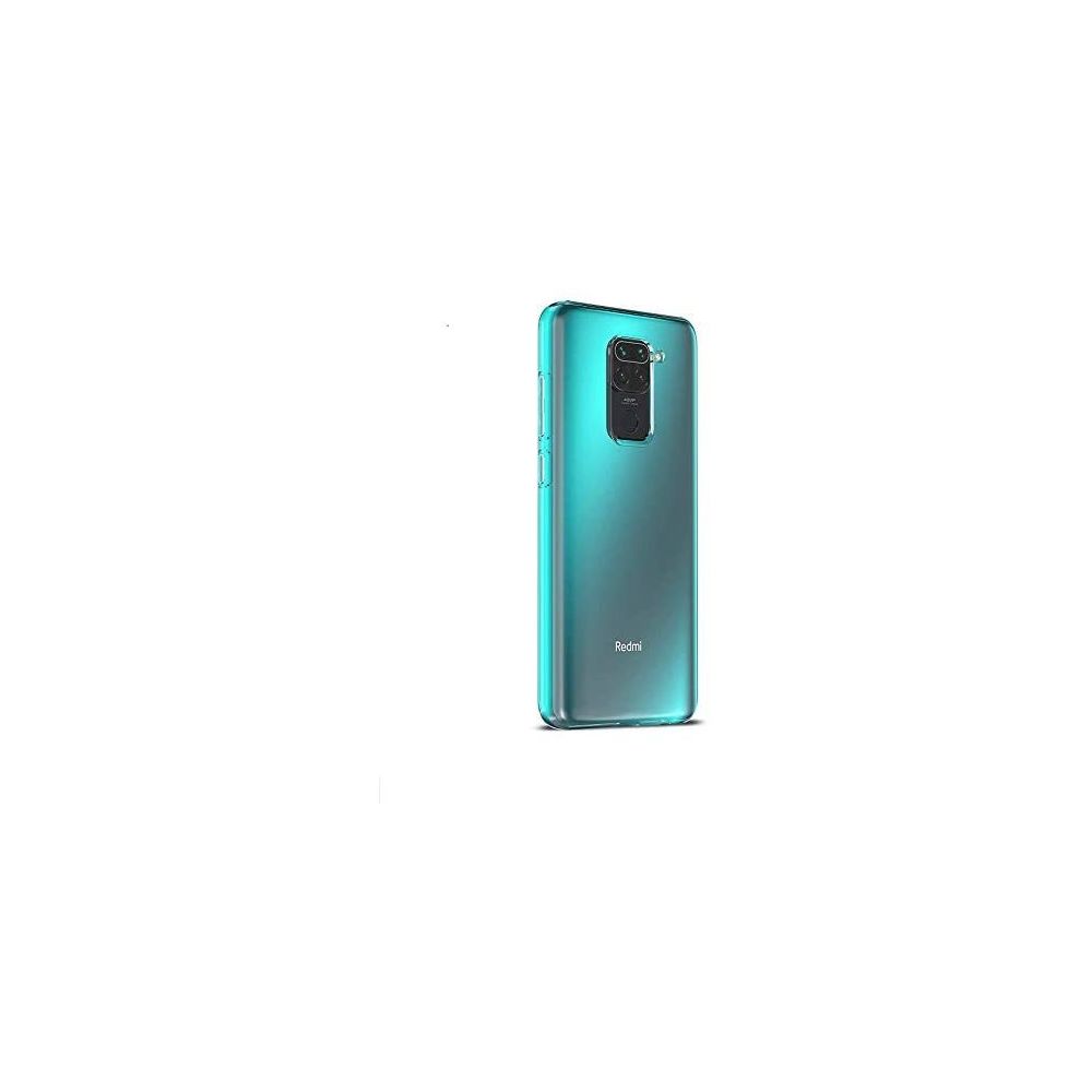 Cabling - CABLING®Coque pour Redmi Note 9, [ Ultra Transparente Silicone en Gel TPU Souple ] Coque de Protection avec Absorption de Choc et Anti-Scratch - Coque, étui smartphone