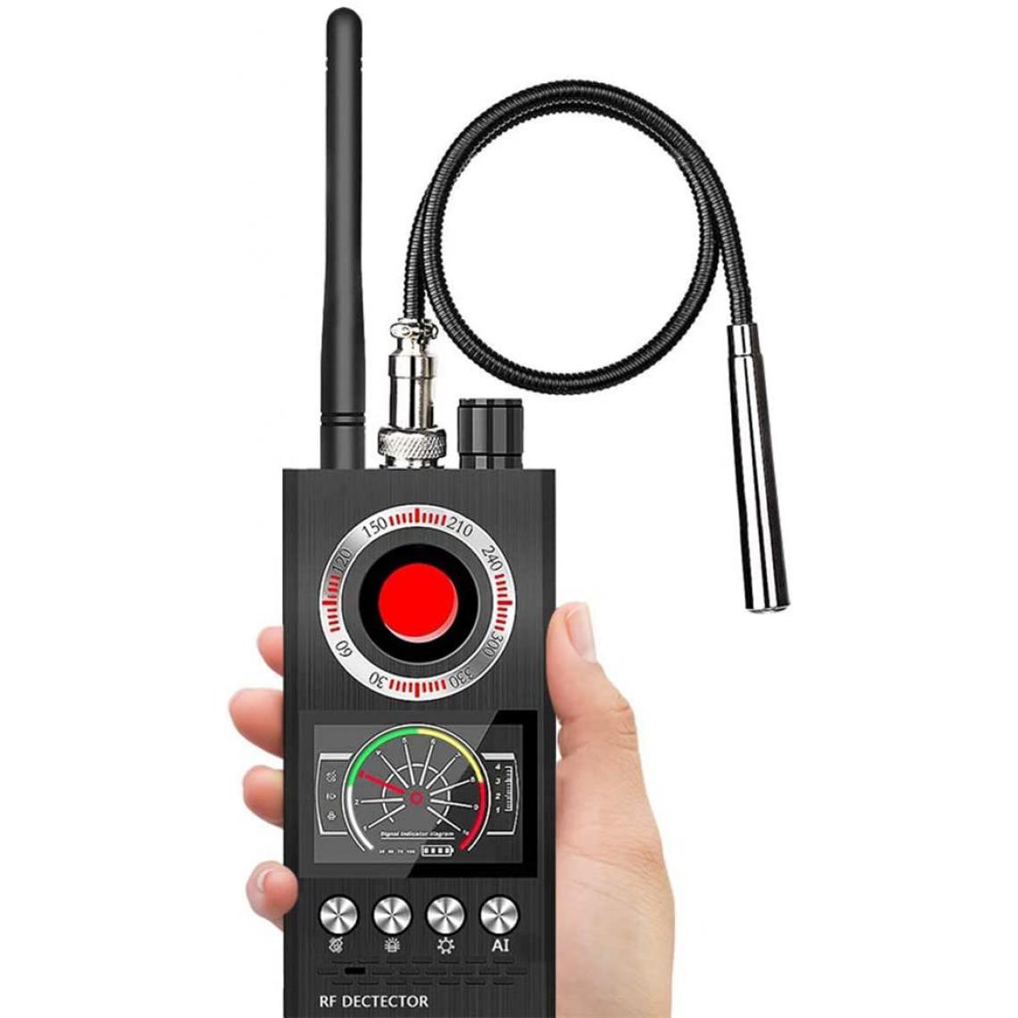 Chrono - Caméra de détecteur Multifonction Caméra GSM Audio Bogue Rechercheur GPS Signal Signal Lens RF Tracker détecte Produits sans Filï¼noirï¼ - Autres accessoires smartphone