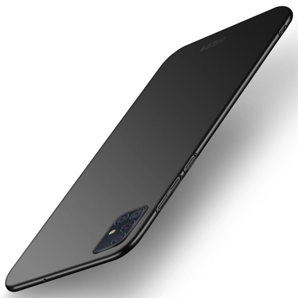 Mofi - Coque en TPU bouclier givré rigide noir pour votre Samsung Galaxy A71 - Coque, étui smartphone