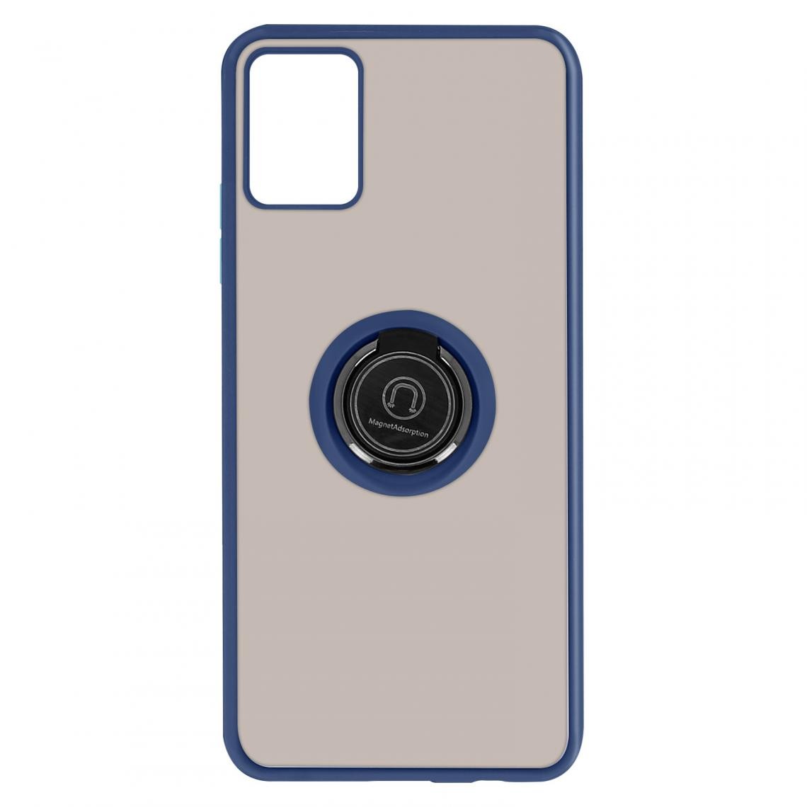 Avizar - Coque Antichoc Galaxy A03S Bleu - Coque, étui smartphone