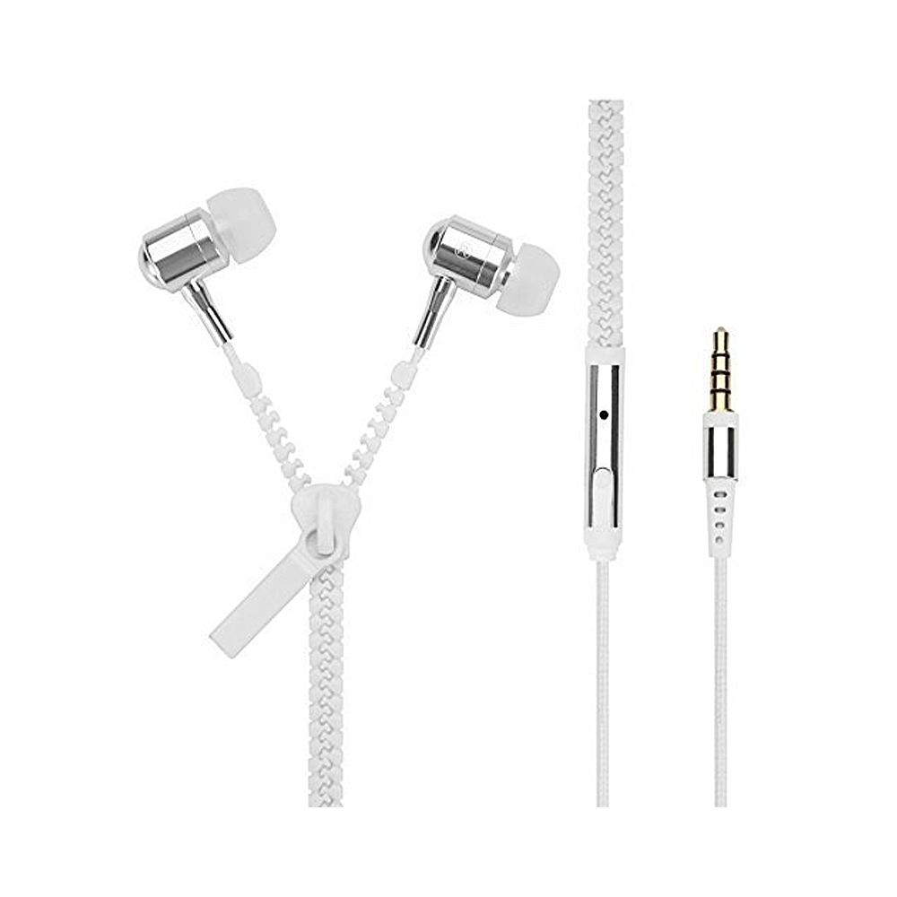 Karylax - Ecouteurs Filaire Zip Kit Mains Libres couleur Blanc pour Danew Konnect 601 - Autres accessoires smartphone