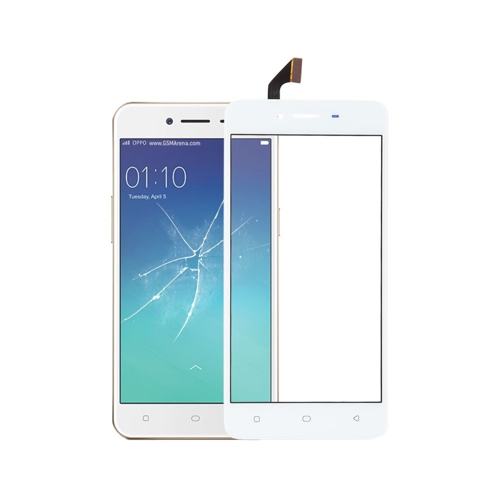 Wewoo - Ecran LCD Écran tactile pour OPPO A37 (blanc) - Autres accessoires smartphone