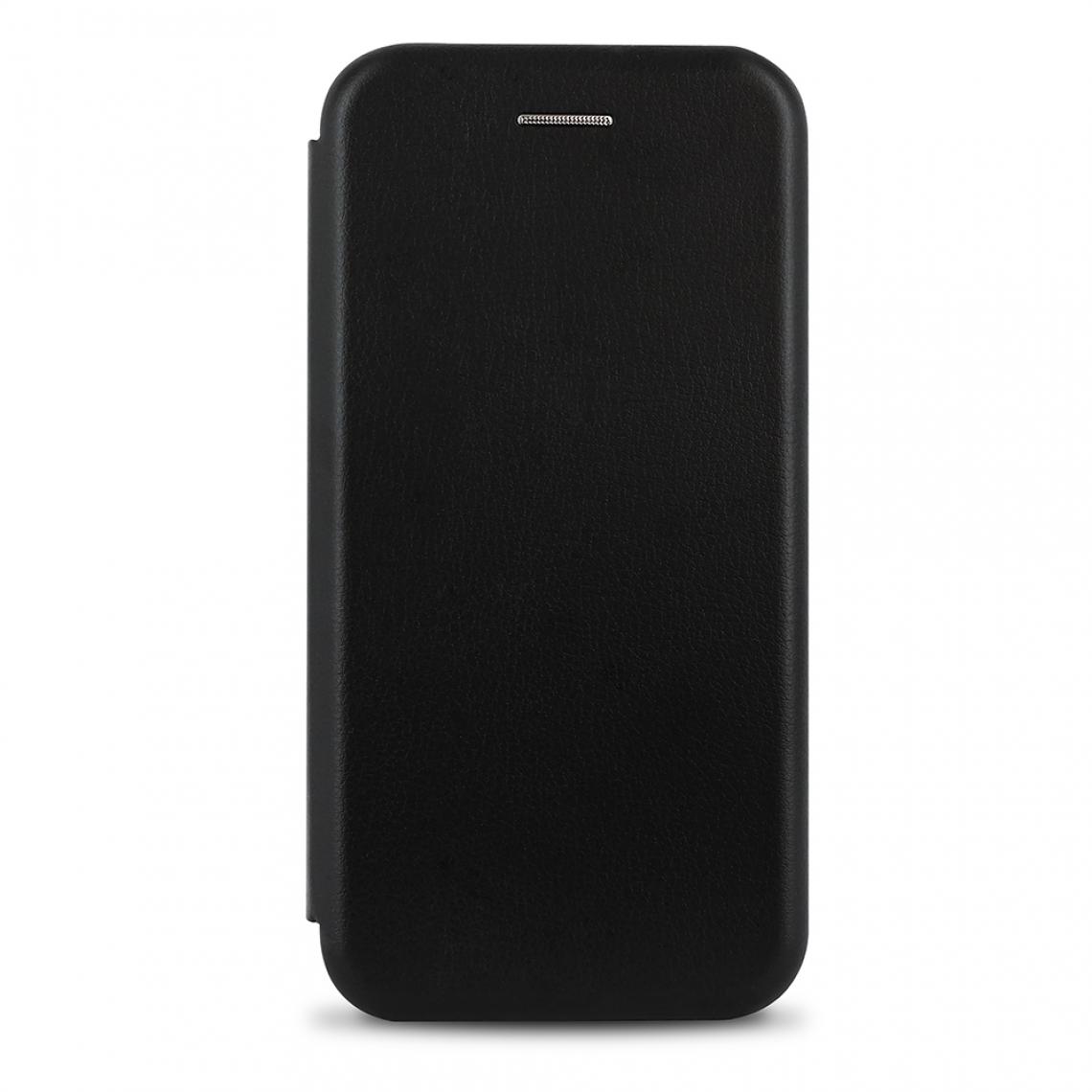 Mooov - Etui folio clam pour Xiaomi Redmi 9C NFC - noir - Coque, étui smartphone