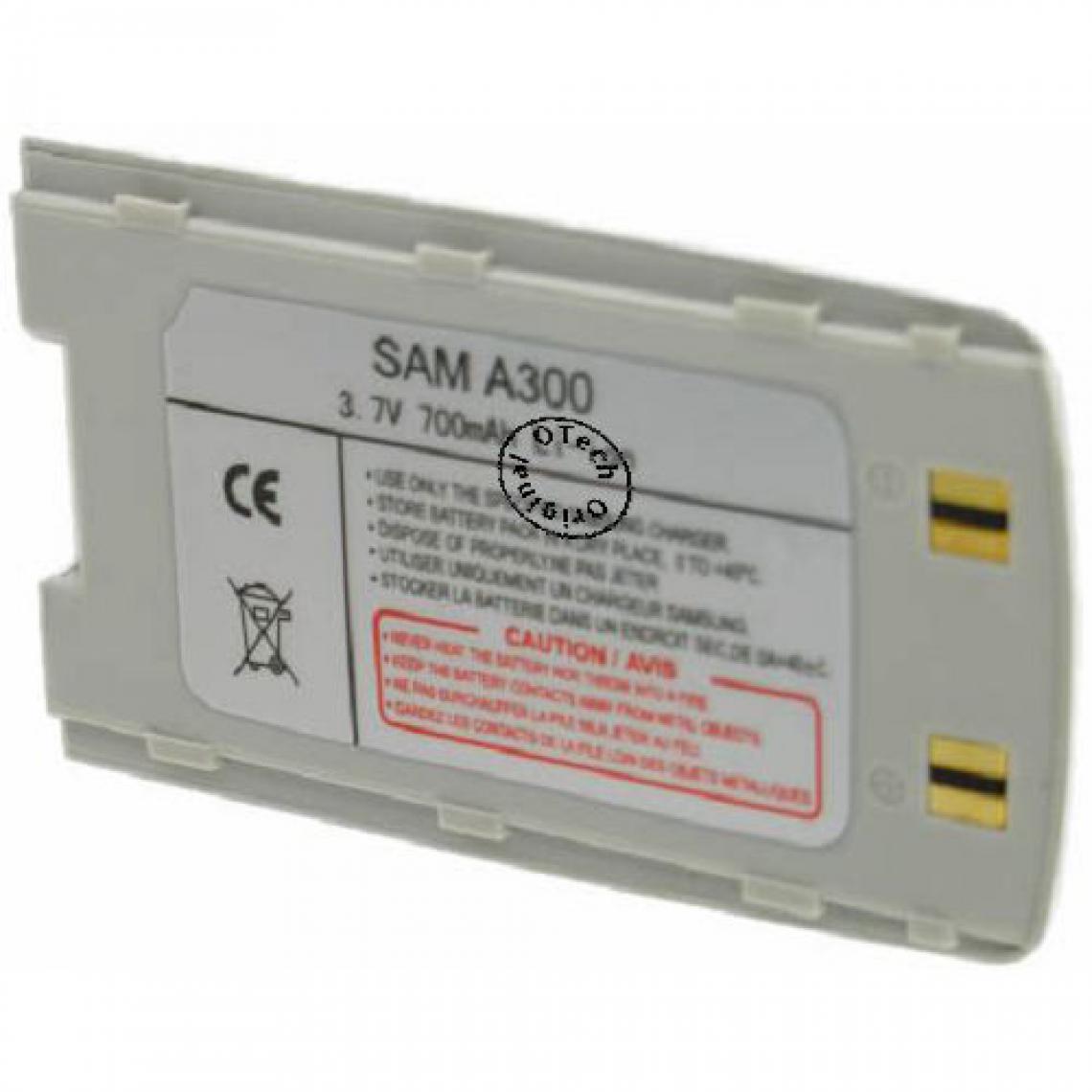 Otech - Batterie compatible pour SAMSUNG A388 - Batterie téléphone