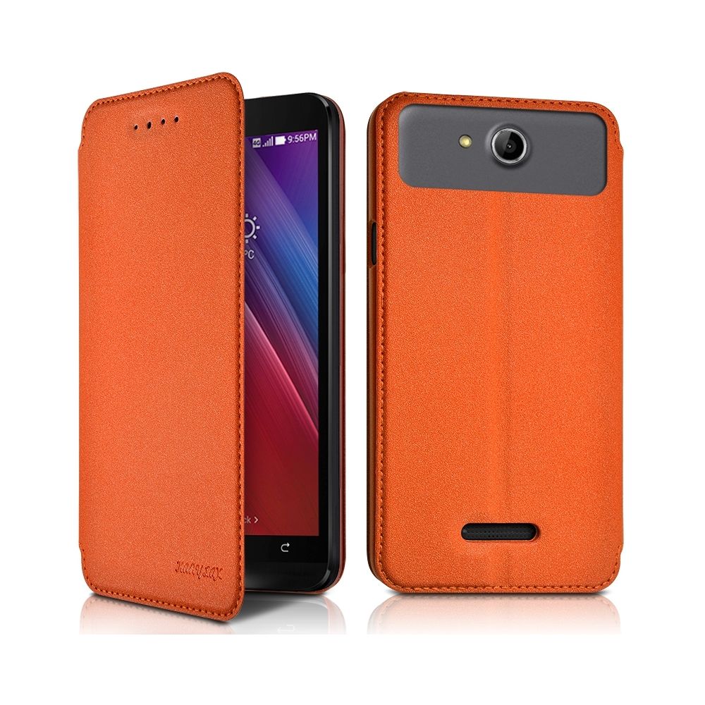 Karylax - Etui à Rabat Couleur Orange (Ref.7-A) pour Energizer Power Max P550S - Autres accessoires smartphone