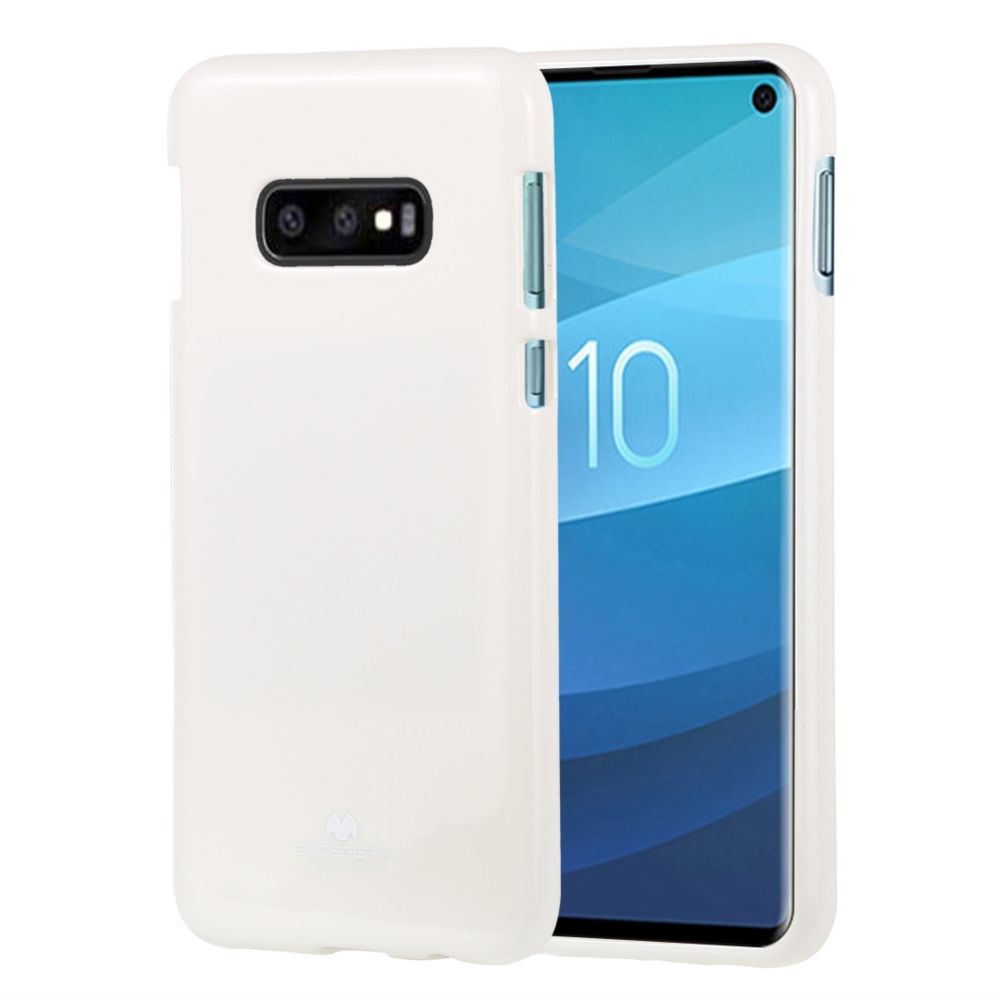 Wewoo - Coque Souple en TPU anti-chute et anti-rayures pour Galaxy S10e Blanc - Coque, étui smartphone